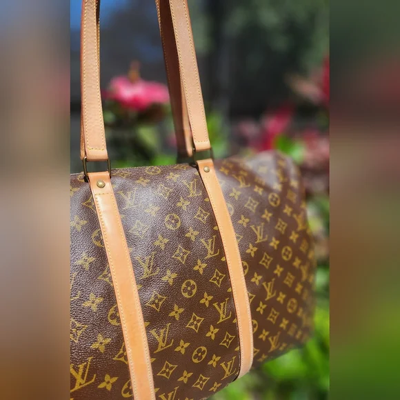 Louis Vuitton Sac Flanerie 50 Monogram Women's Bag...Huge Stunning LV Bag! - Picture 13 of 16